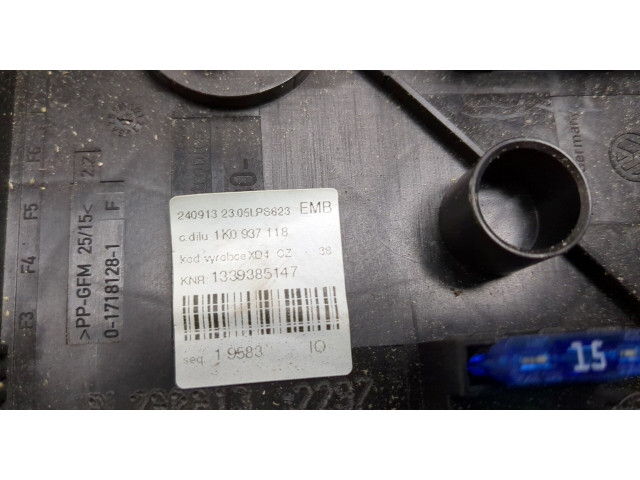 Блок предохранителей  Skoda Yeti 2009-2014         