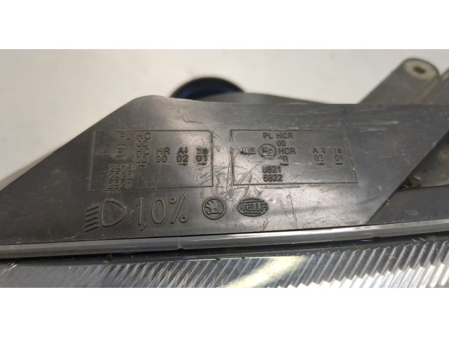 Фара передняя  Skoda Fabia 2007-2014 правая 