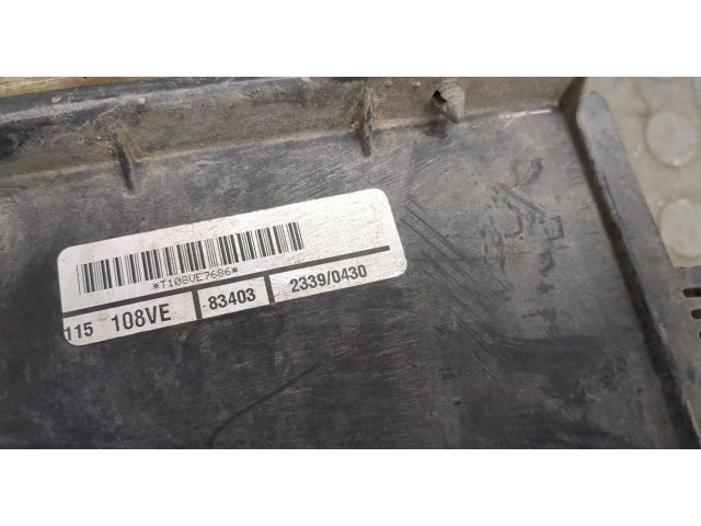 Вентилятор радиатора  Jeep Patriot 2007-2010           