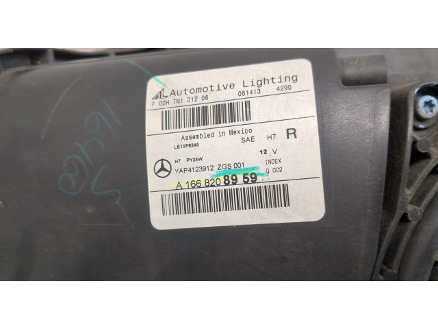 Фара передняя Mercedes GL X166 2012-2016 правая