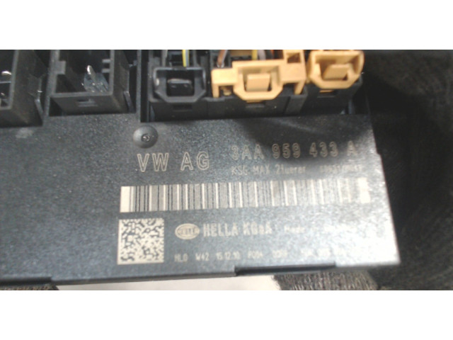 Блок комфорта  Volkswagen Passat CC 2008-2012      3aa959433a    