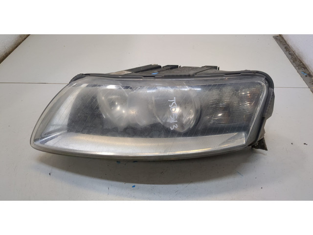 Фара передняя  Audi A6 (C6) 2005-2011 левая 