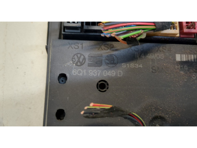 Блок комфорта Skoda Fabia 2004-2007 6Q1937049D