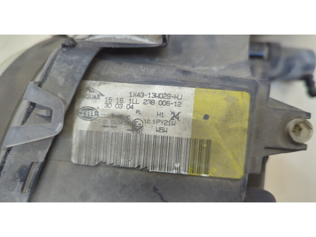 Фара передняя  Jaguar X-Type 2001-2009 правая 