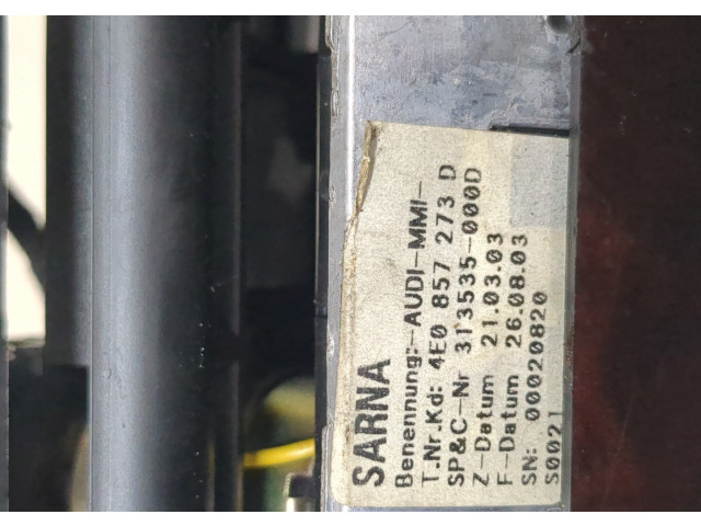 Дисплей мультимедиа  Audi A8 (D3) 2002-2005          