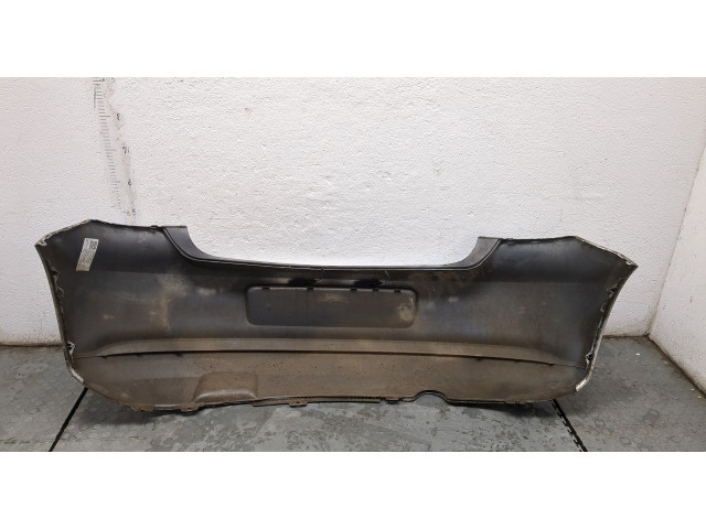 Бампер  Volkswagen Polo 2009-2014 задний   6R6807421BH