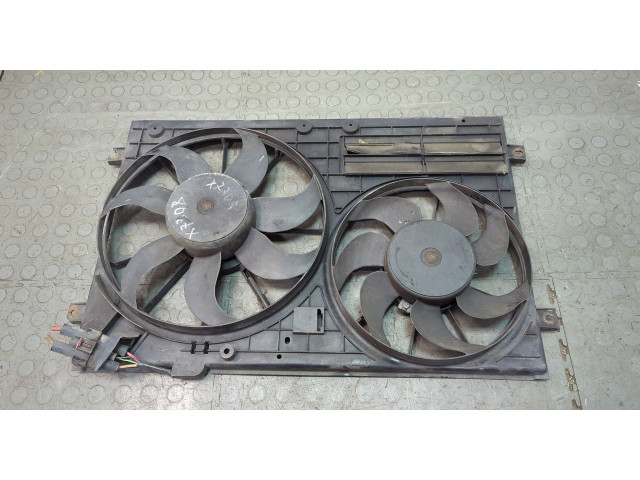 Вентилятор радиатора Skoda Octavia (A5) 2004-2013