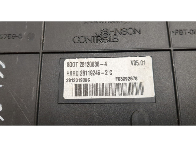 Блок BSI Citroen C4 Grand Picasso 2006-2013 9664058780