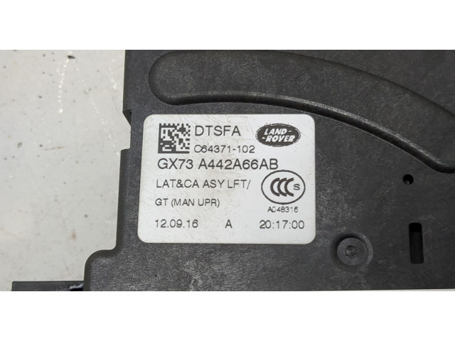 Замок багажника Jaguar XE 2015-