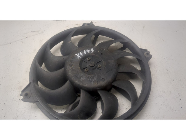 Вентилятор радиатора  Citroen C4 Picasso 2006-2013     2.0 дизель       