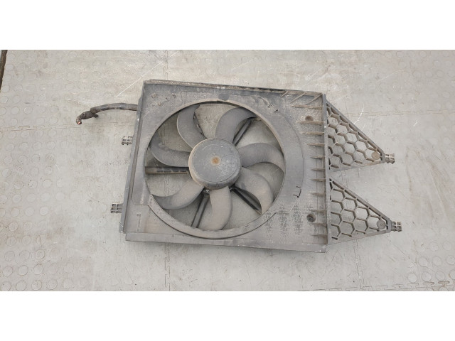 Вентилятор радиатора Skoda Rapid