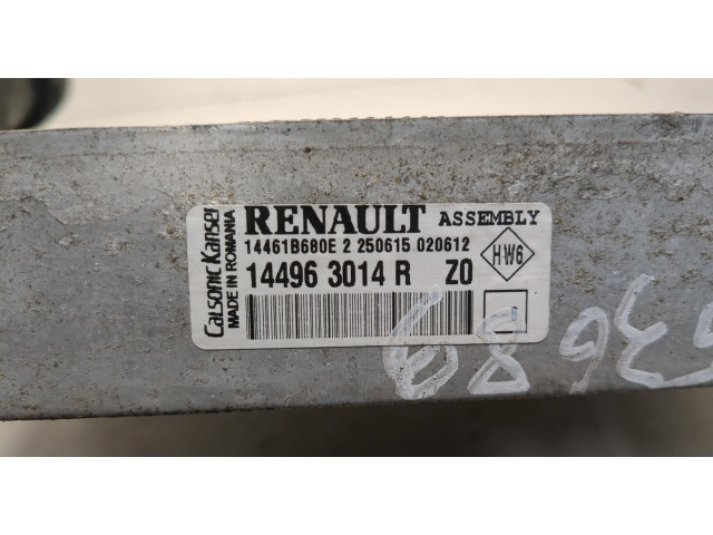 Интеркулер Dacia Sandero 2013-2020 144963014R