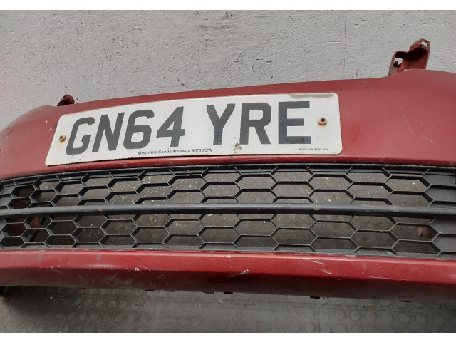 Бампер Skoda Rapid передний