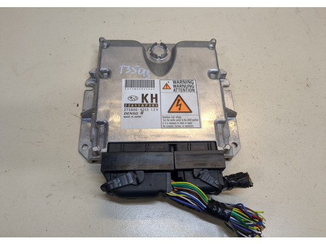 Блок управления двигателем Subaru Forester (S12) 2008-2012