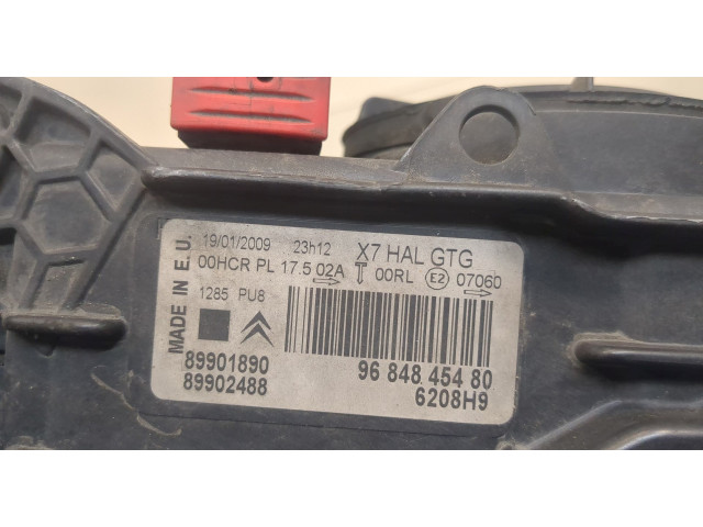 Фара передняя Citroen C5 2008-2017 левая