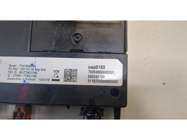 Блок комфорта GMC Terrain 2017-2024 84600180