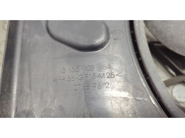 Вентилятор радиатора  Volvo S40 2004-           