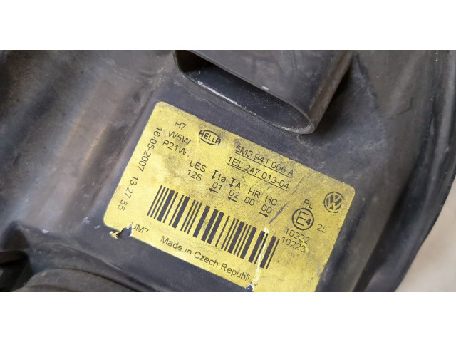 Фара передняя  Volkswagen Golf Plus правая 