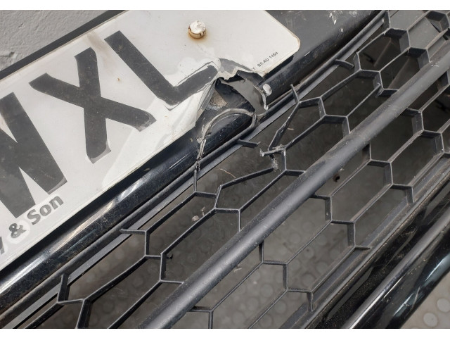 Бампер Skoda Rapid передний