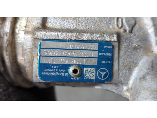  Турбина  Mercedes GLC X253 2015-2022             A6510901586