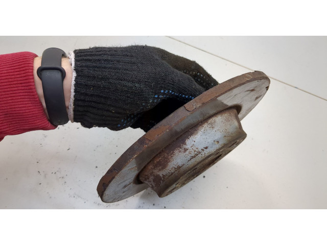 Диск тормозной Skoda Octavia (A5) 2004-2013 задний