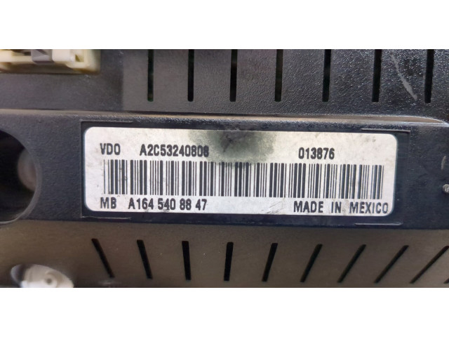 Панель приборов  Mercedes GL X164 2006-2012            