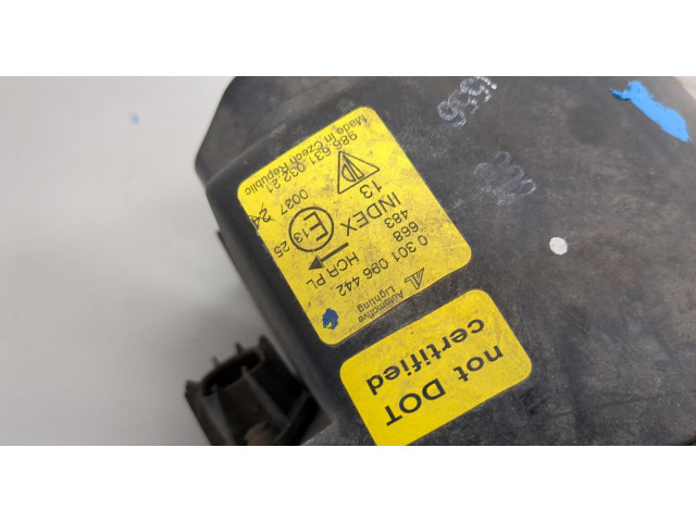 Фара передняя  Porsche Boxster 1996-2004 правая 