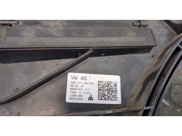 Вентилятор радиатора  Skoda Kodiaq           