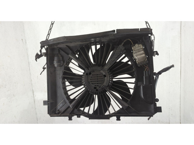 Вентилятор радиатора  Mercedes E W212 2009-2016           
