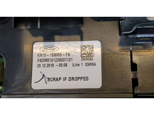 Дисплей бортового компьютера Ford EcoSport 2017-