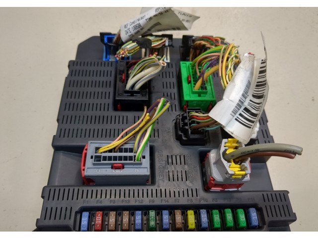 Блок BSI Citroen C4 2004-2010