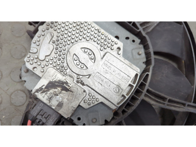 Вентилятор радиатора Audi A6 (C7) 2011-2018