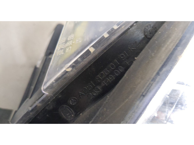 Фара передняя  Mercedes R W251 2005-2017 левая 