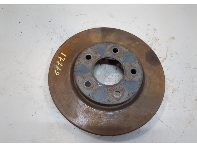 Диск тормозной  Mitsubishi Lancer 10 2007-2017   передний         