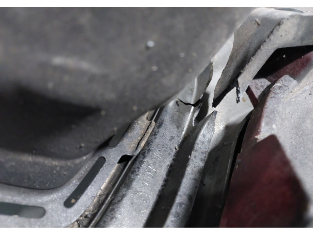 Бампер Honda Civic 2006-2012 задний