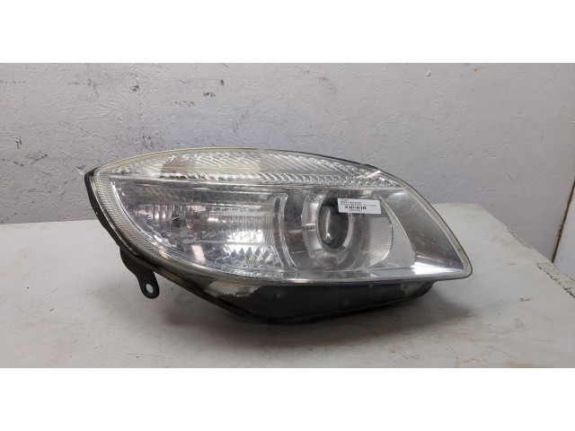 Фара передняя Skoda Fabia 2007-2014 правая