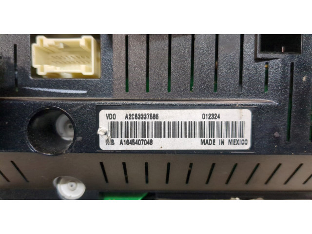 Панель приборов  Mercedes GL X164 2006-2012            