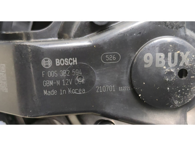 Моторчик печки  Chevrolet Trailblazer 2020-2022        