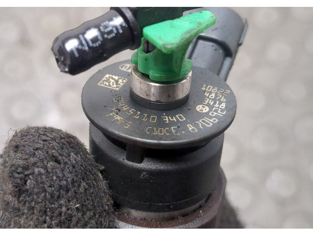 Форсунка топливная  Citroen C4 2010-2020    0445110340     