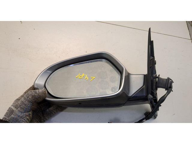 Зеркало боковое  Audi A6 (C7) 2011-2018  левое           4G1857409Q, 4G0857527, 4G0857535C