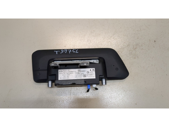 Дисплей мультимедиа  Mazda 3 (BP) 2019- B0N6611J0         