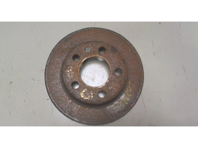 Диск тормозной  Volkswagen Bora 1.9  задний   1J0615601N      