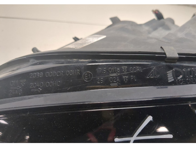 Фара передняя  Audi TT (8J) 2006-2014 левая 