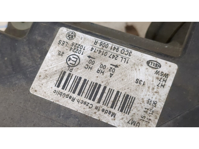 Фара передняя  Volkswagen Passat 6 2005-2010 правая 