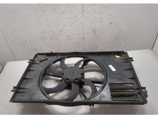 Вентилятор радиатора Skoda Octavia (A5) 2004-2013