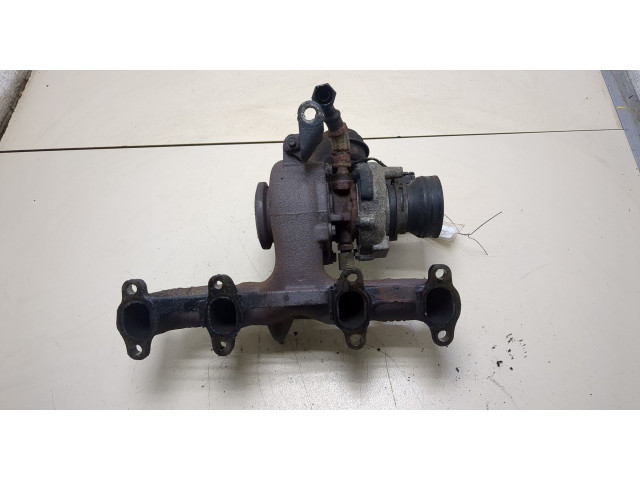 Турбина Skoda SuperB 2008-2015