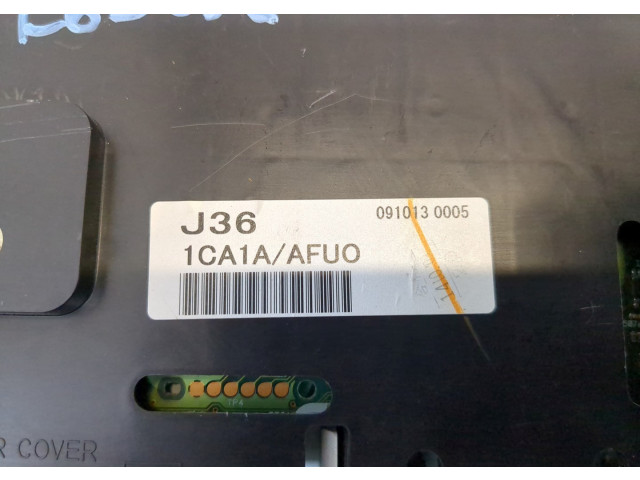 Панель приборов Infiniti FX 2008-2013 248201CG1A, 248121CA0A, 248131CA0A