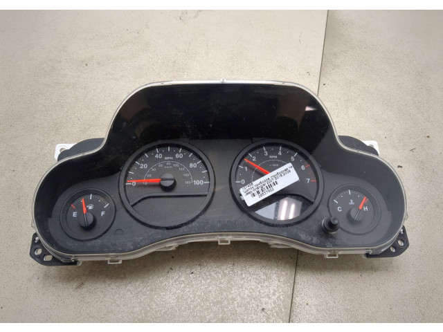Панель приборов Jeep Wrangler 2007-2018 05172268AB
