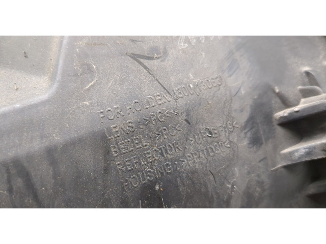 Фара передняя  Chevrolet Cruze 2009-2015 левая 