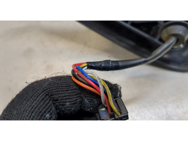 Зеркало боковое Jeep Liberty 2002-2006 правое